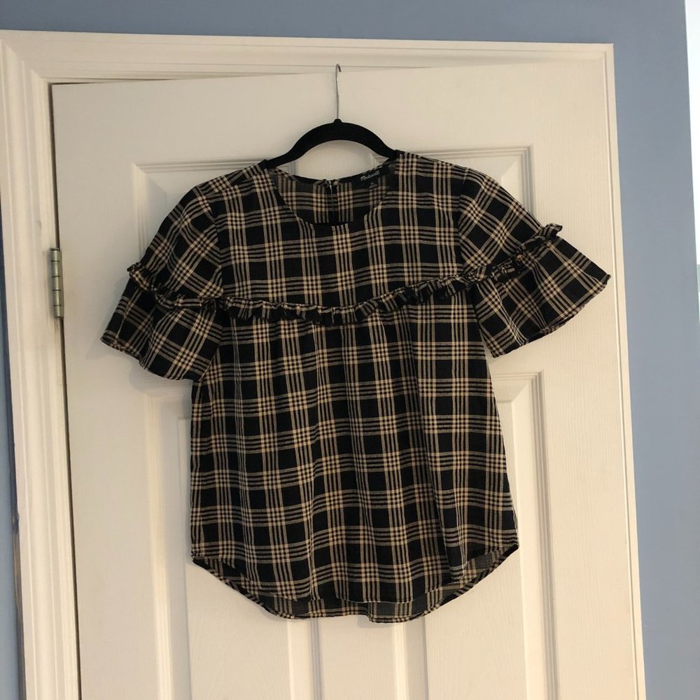 Madewell brand top